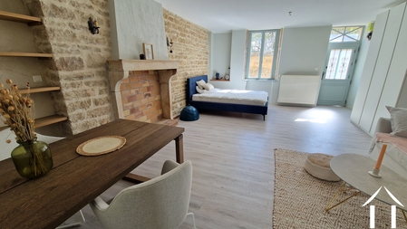 Erdgeschosswohnung Einzimmerwohnung