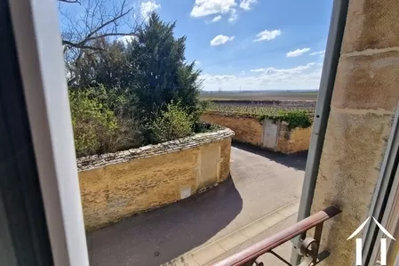 Wohnung im Obergeschoss Aussicht von der Küche