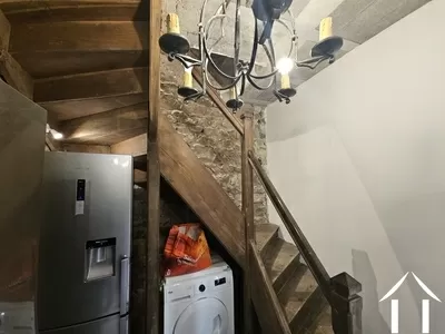 Treppen zum Keller und Weinkeller
