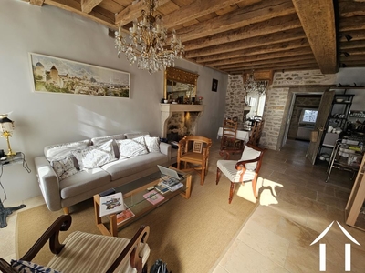 Übersicht über das Wohnzimmer im Erdgeschoss