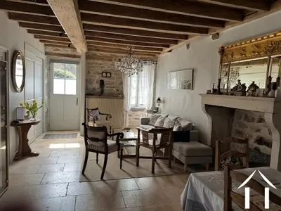 Charmantes Wohnzimmer