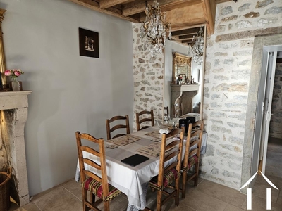 Essbereich des Salons