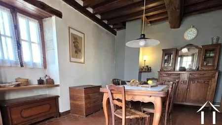 Küche nach Südwesten ausgerichtet