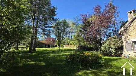 Garten mit Gartenhaus