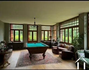 Haus zu verkaufen menestreau, burgund, LB5671N Bild - 13
