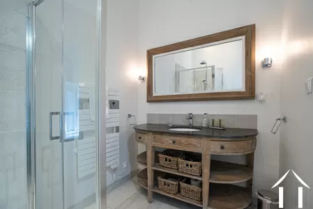 Dusche und Toilette für Schlafzimmer 2