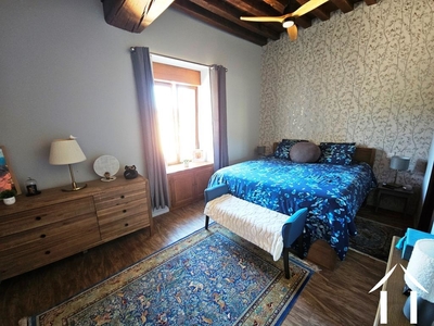 Schlafzimmer im oberen Stockwerk