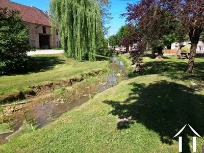 Aussicht vor dem Haus