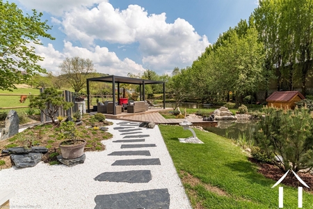 Gartenblick