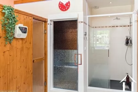 Dampfbad und Sauna
