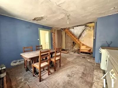 Haus zu verkaufen molinot, burgund, JDP5680S Bild - 6