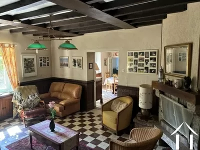 Haus zu verkaufen st leger vauban, burgund, cvh5682 Bild - 14