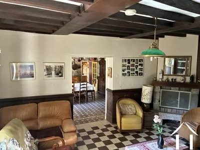 Haus zu verkaufen st leger vauban, burgund, cvh5682 Bild - 12