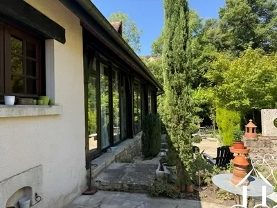 Garten vor dem Wintergarten