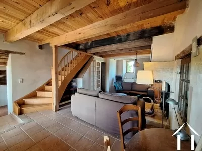 Haus zu verkaufen chapaize, burgund, JDP5693S Bild - 5