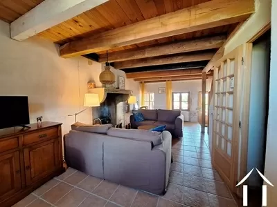 Haus zu verkaufen chapaize, burgund, JDP5693S Bild - 12