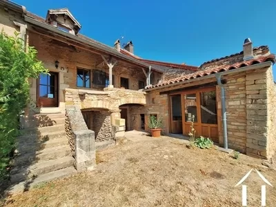 Haus zu verkaufen chapaize, burgund, JDP5693S Bild - 1
