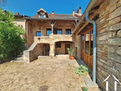 Haus zu verkaufen chapaize, burgund, JDP5693S Bild - 16