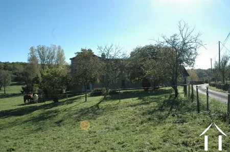 Bauerhaus zu verkaufen hautefort, aquitaine, GVS3344C Bild - 6