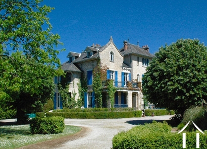 maison de maître l'entrée