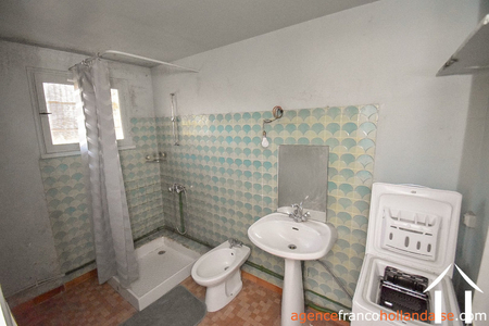 Dorfshaus zu verkaufen linards, limousin, Li856 Bild - 46