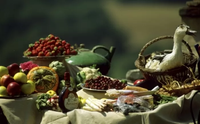 Gastronomic basket - JJ Brochard CRTA