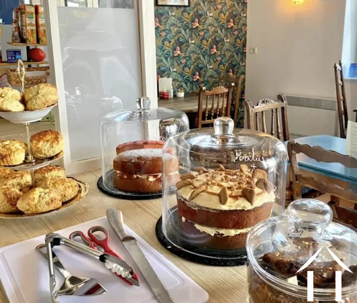 patiserie fine Chariteas