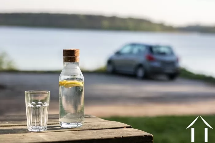 Mineraal wasser von Vittel und Contrexeville