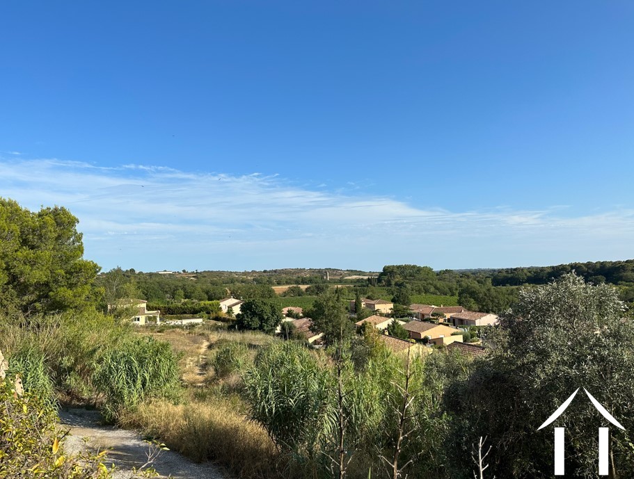 Building plot with views North of Béziers