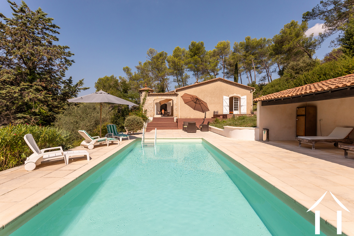 Villa in a privileged setting North of sparkling Montpellier