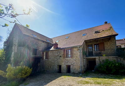 Gemütliches Haus im Burgunder-Weinland Dorf