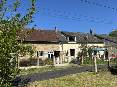 Gemütliches Bauernhaus im schönen Tal der Ternin, Morvan-Park