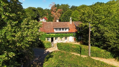 Schön gelegene cottage im Naturpark du Morvan